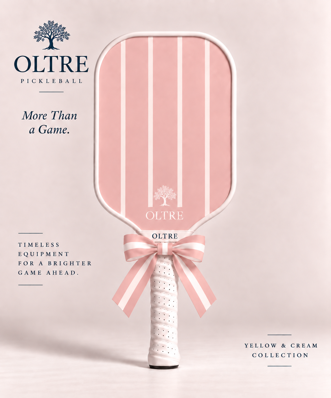 Oltre Ace Series – Powder Pink