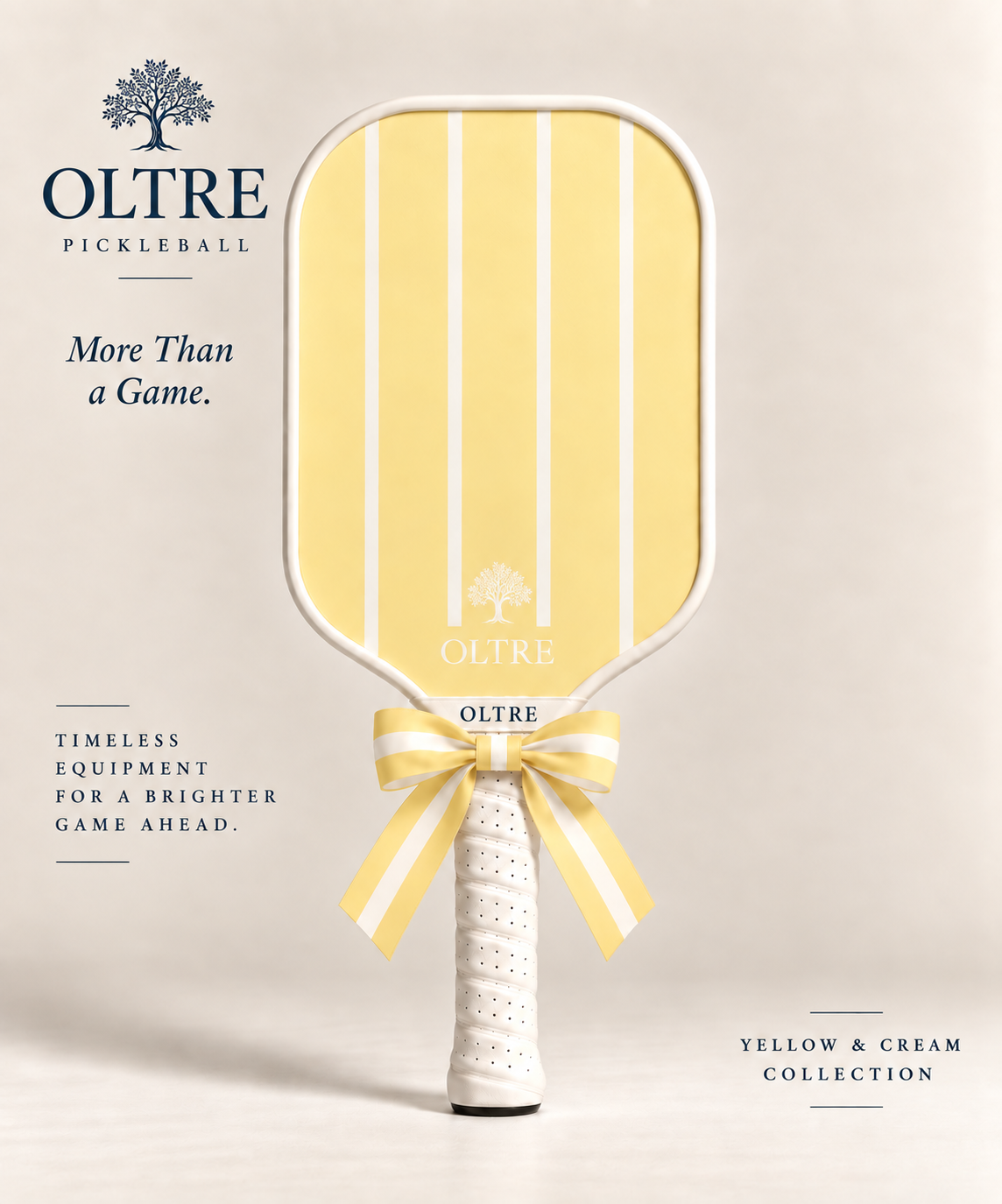 Oltre Ace Series – Yellow & Cream