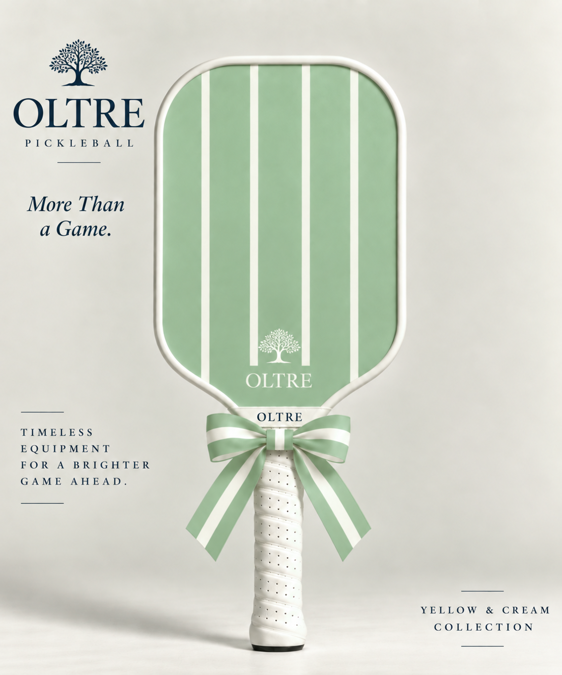 Oltre Ace Series – Pastel Green