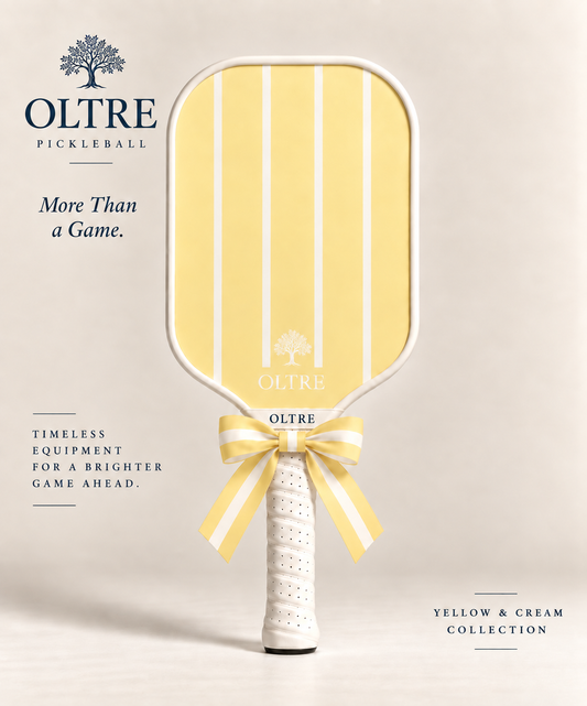 Oltre Ace Series – Yellow & Cream